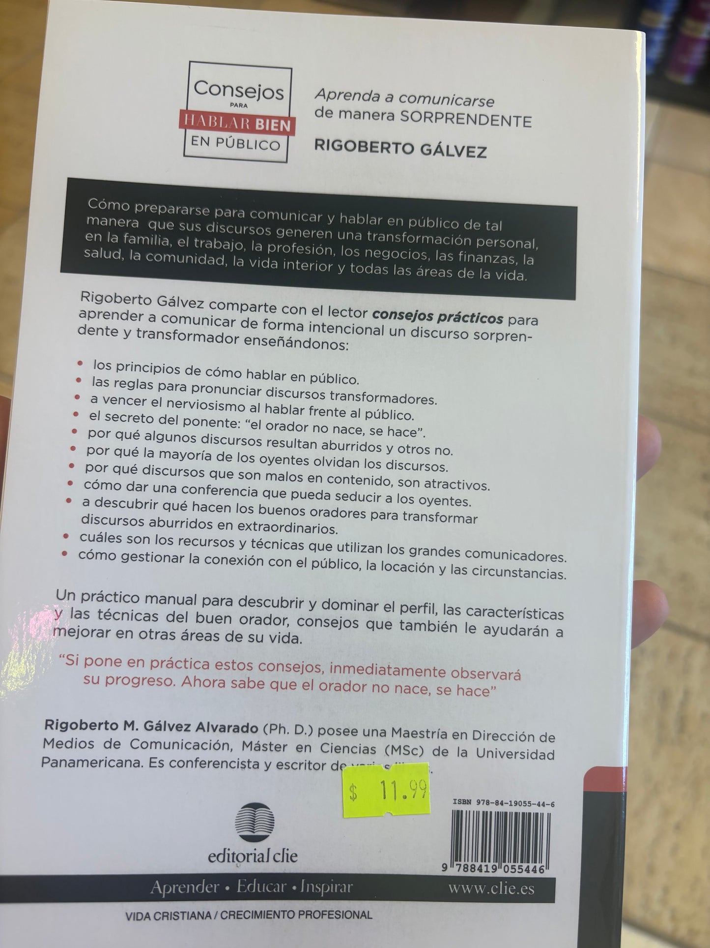 Consejos para Hablar Bien en Público - Roberto Gálvez