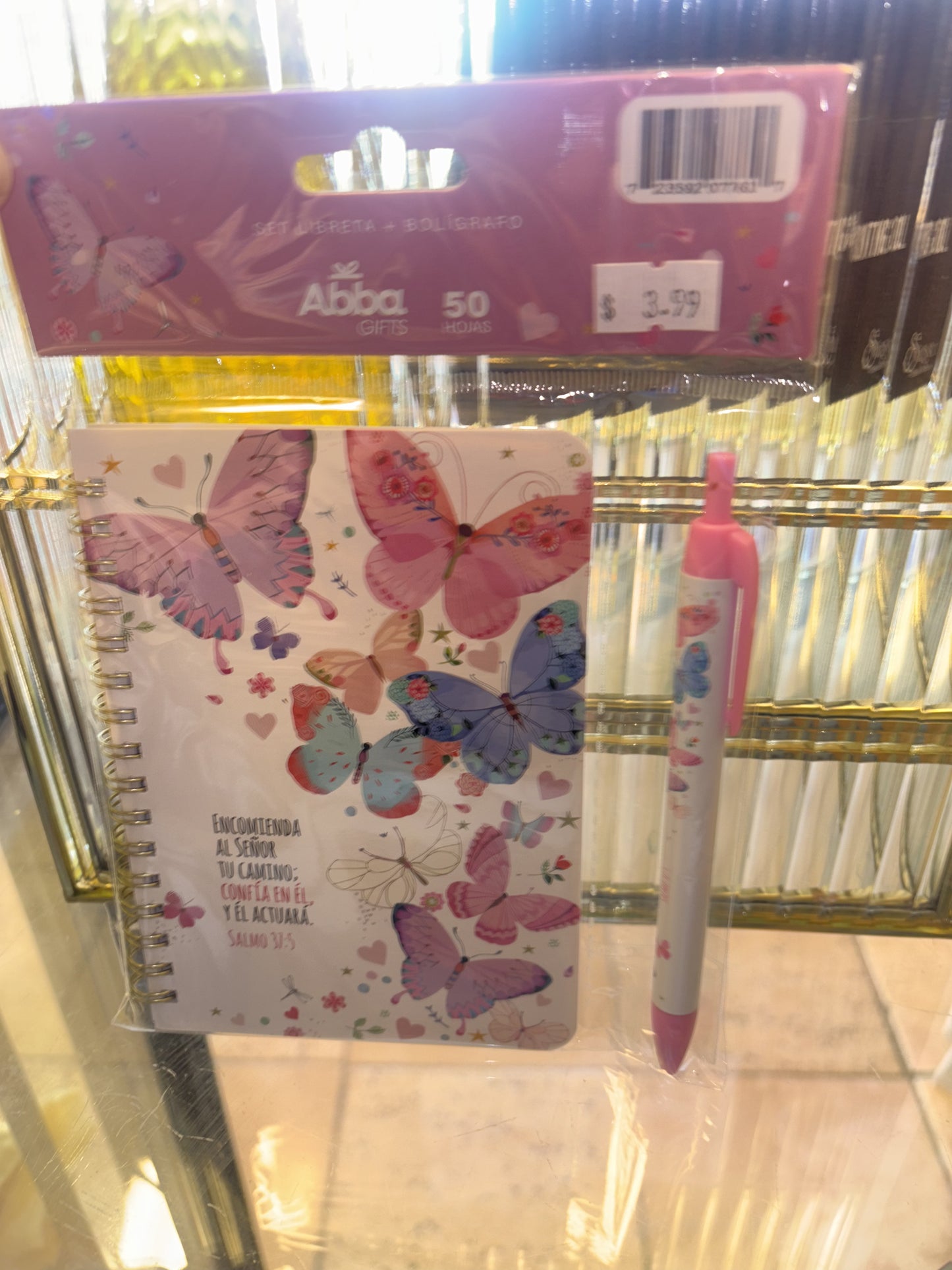 Libreta + Bolígrafo 50 hojas