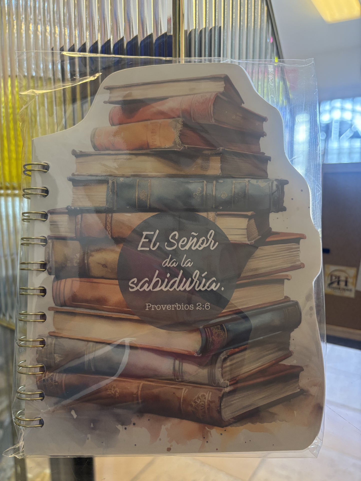 Libreta Proverbios 2:6