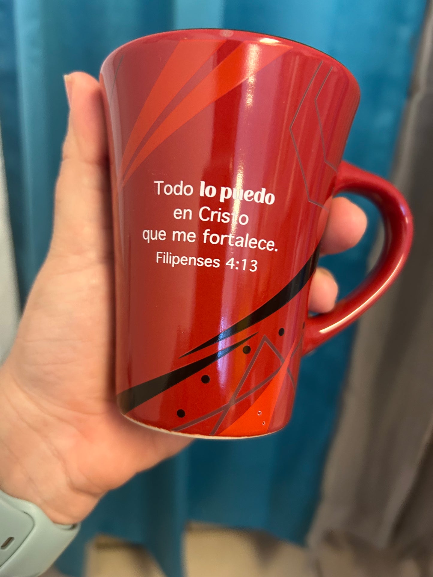 Taza Filipenses 4:13