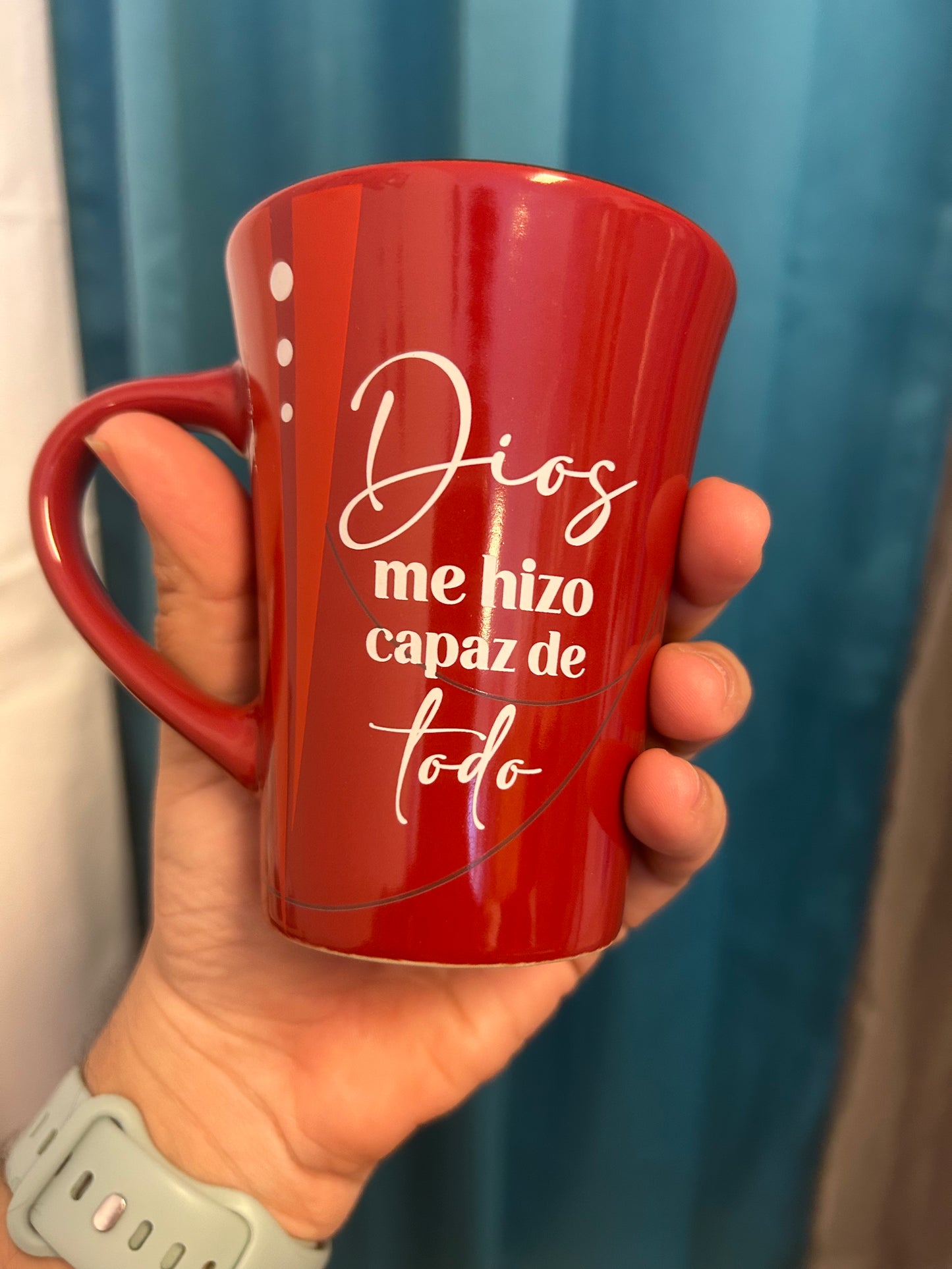 Taza Filipenses 4:13