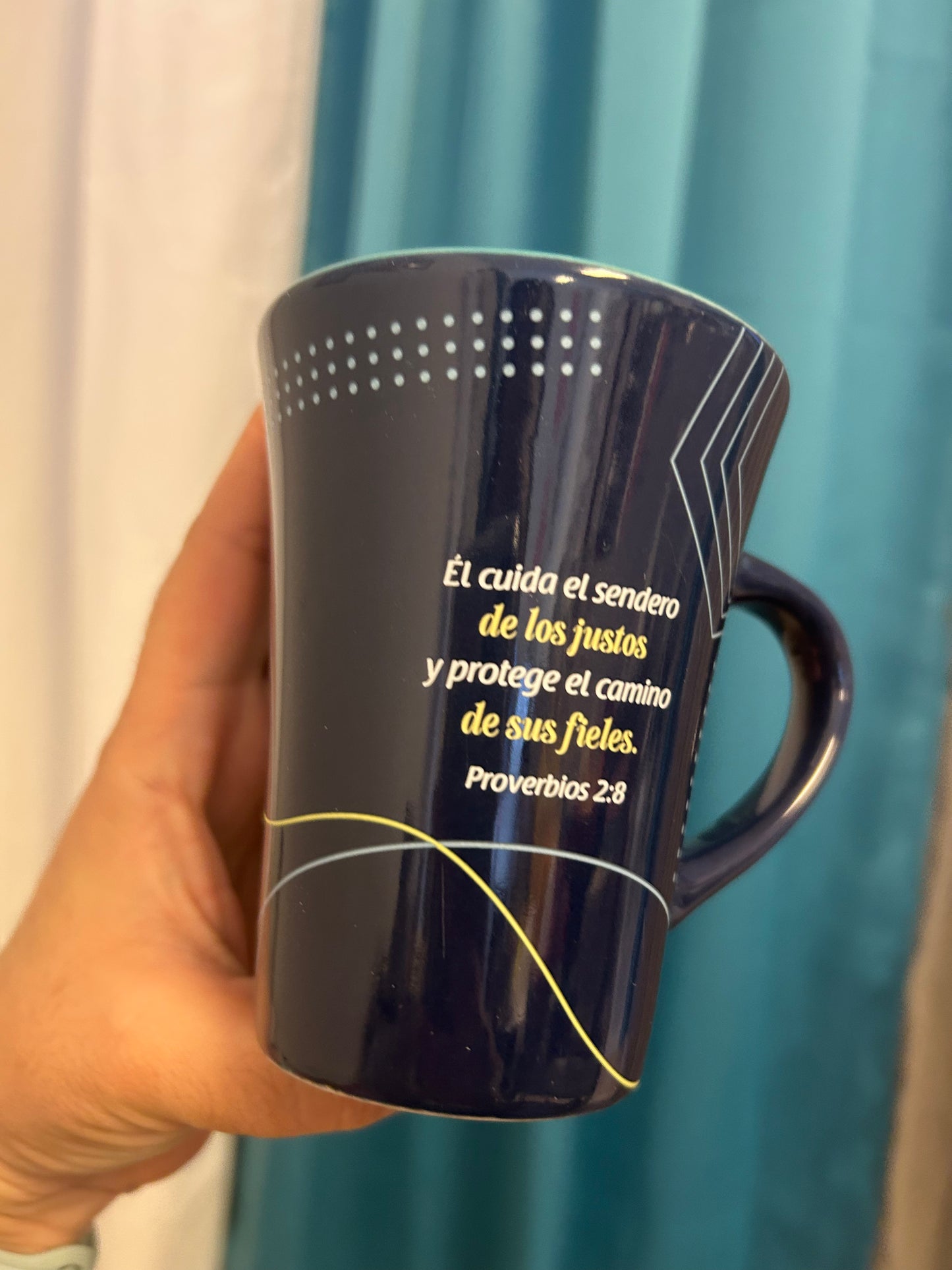 Taza Mi vida está en la mano de Dios