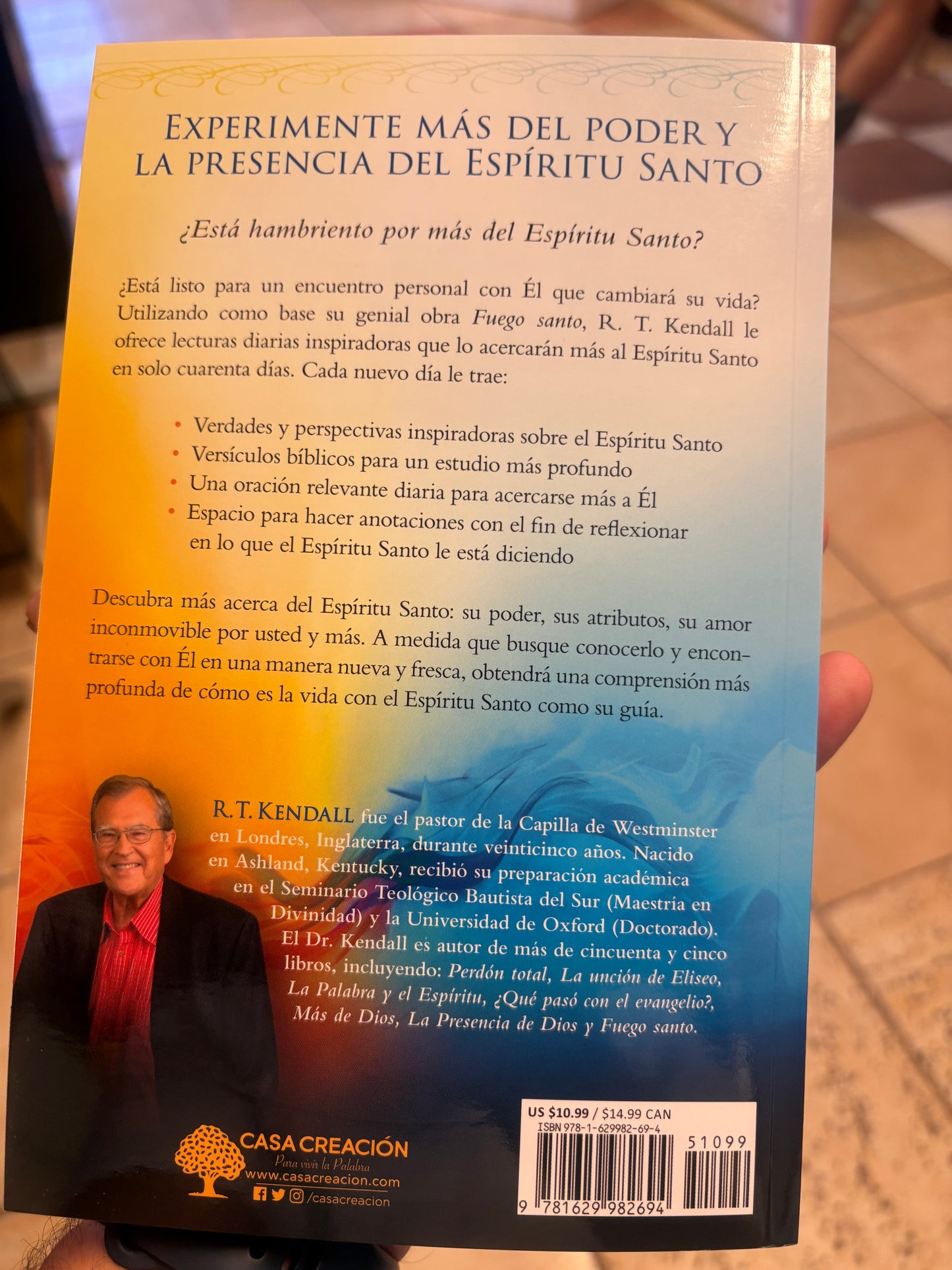 40 días con el Espíritu Santo