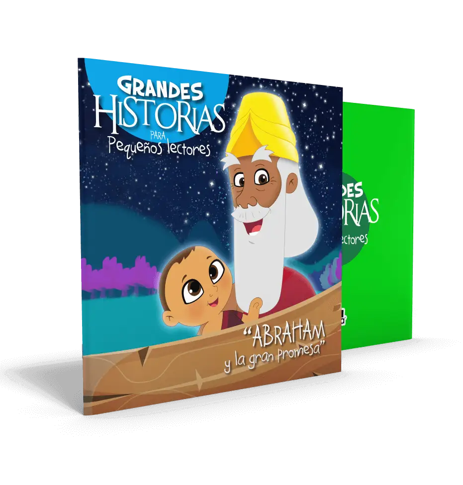 Abraham y la Gran Promesa Pequeños Lectores