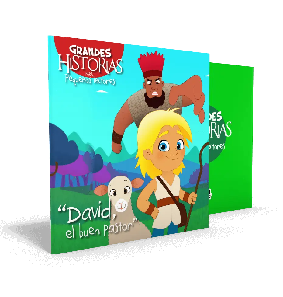 David el Buen Pastor pequeños Lectores