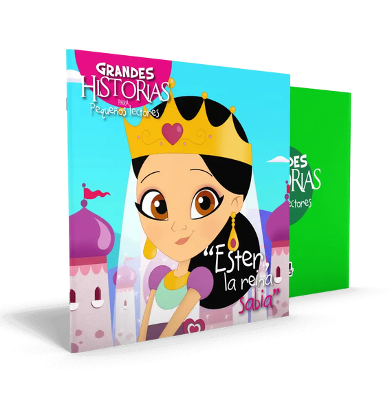 Ester la reina Sabia Pequeños Lectores