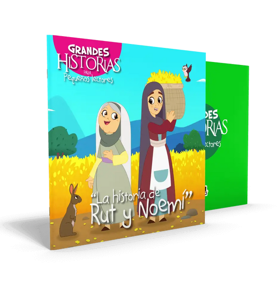 La Historia de Rut y Noemi Pequeños Lectores