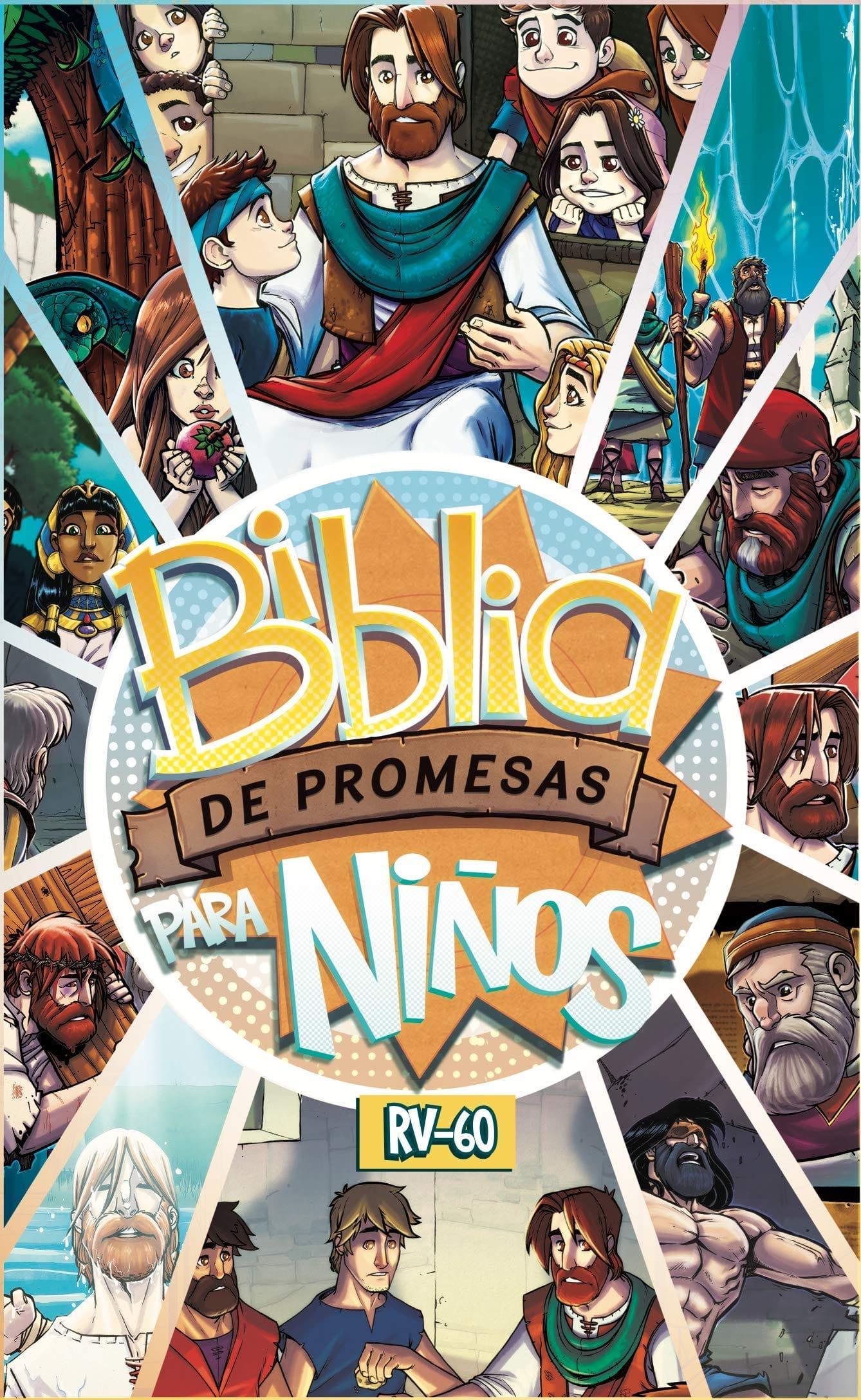 Biblia de Promesas para Niños