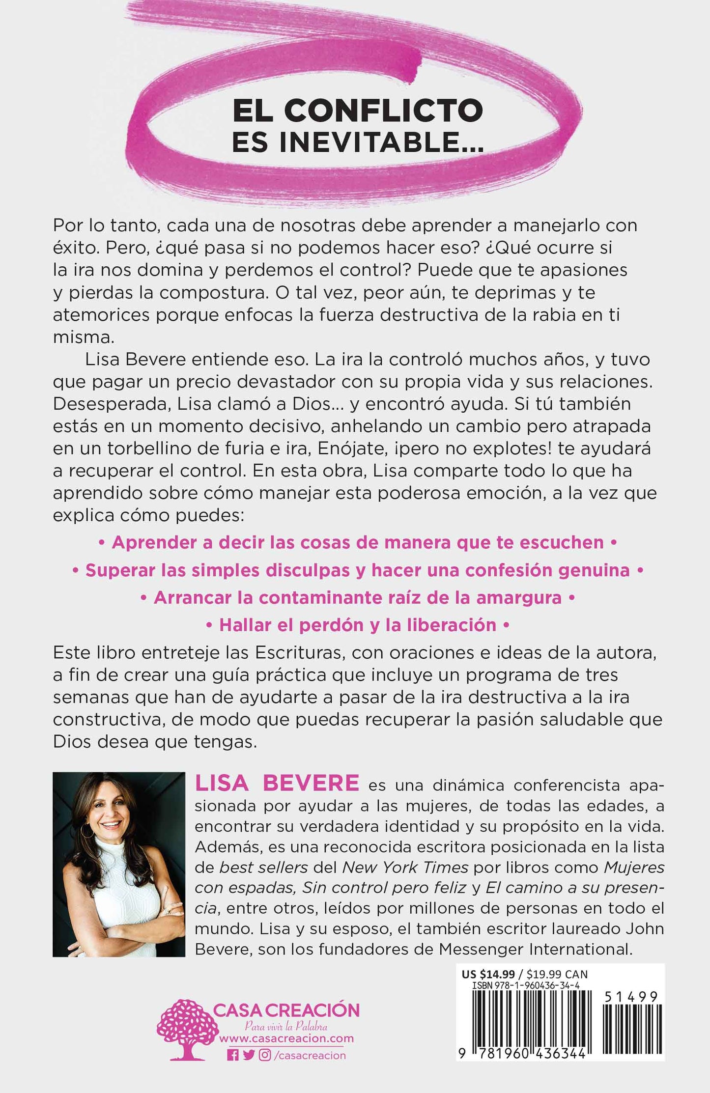 Enójate, ¡Pero no Explotes!