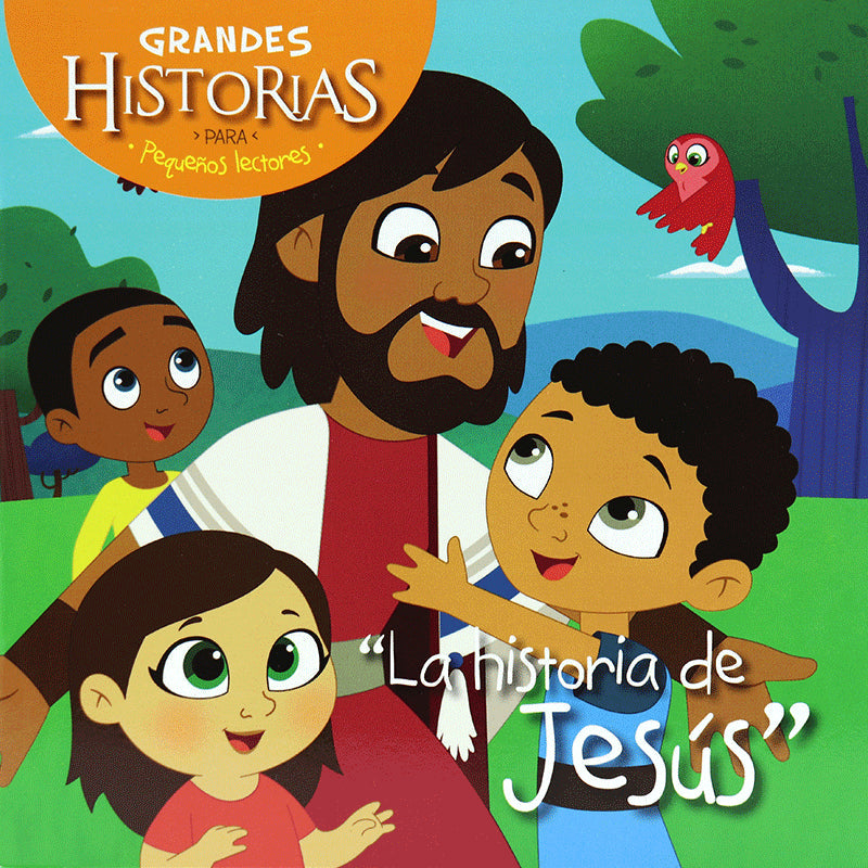 La Historia de Jesus Pequeños Lectores