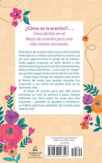 Mapa de Oracion para una vida menos estresada