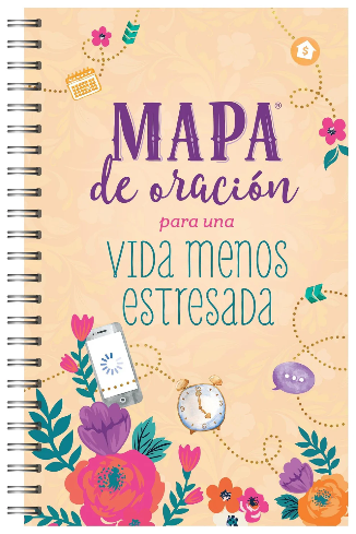 Mapa de Oracion para una vida menos estresada