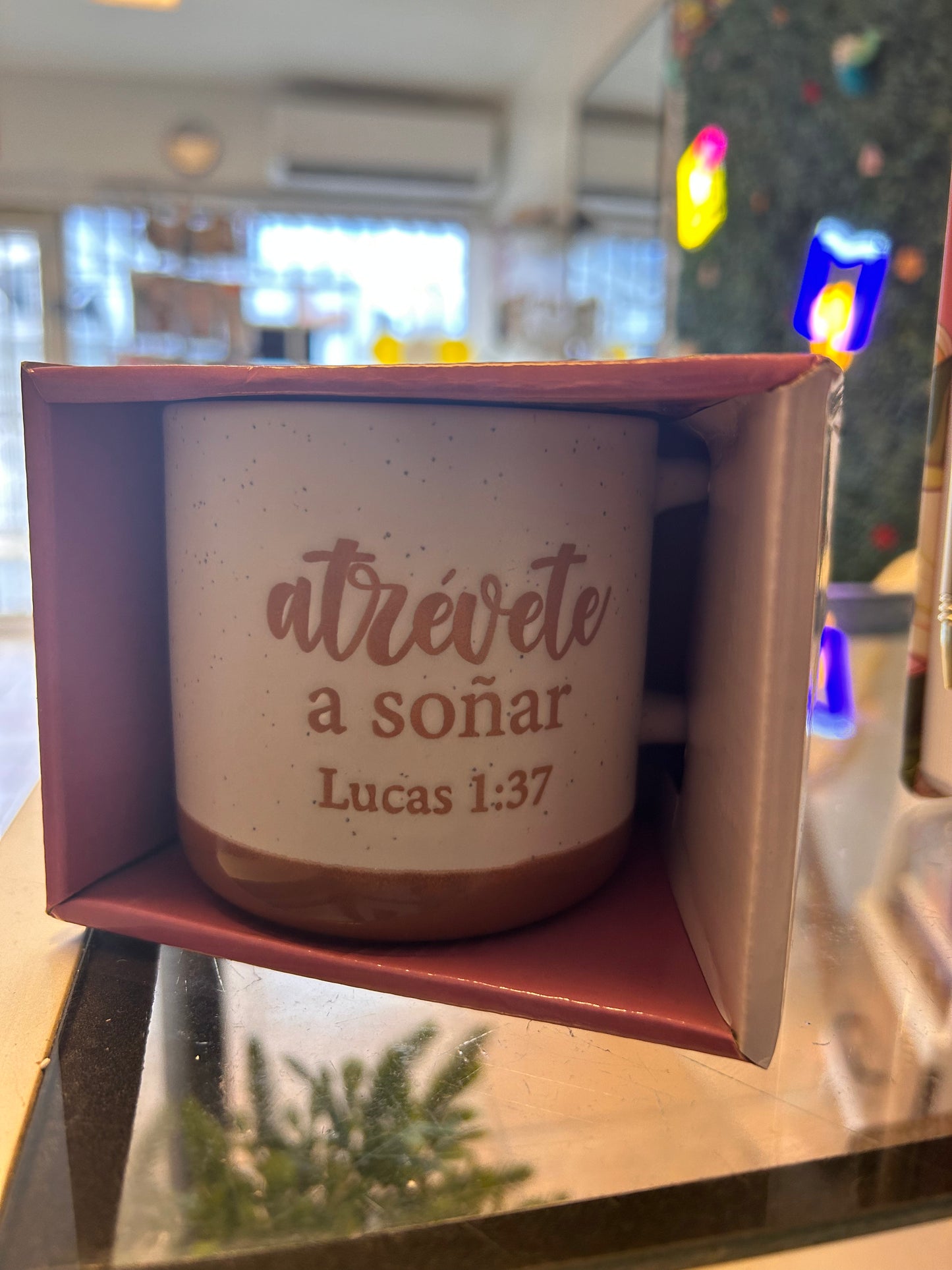 Taza Atrévete a Soñar