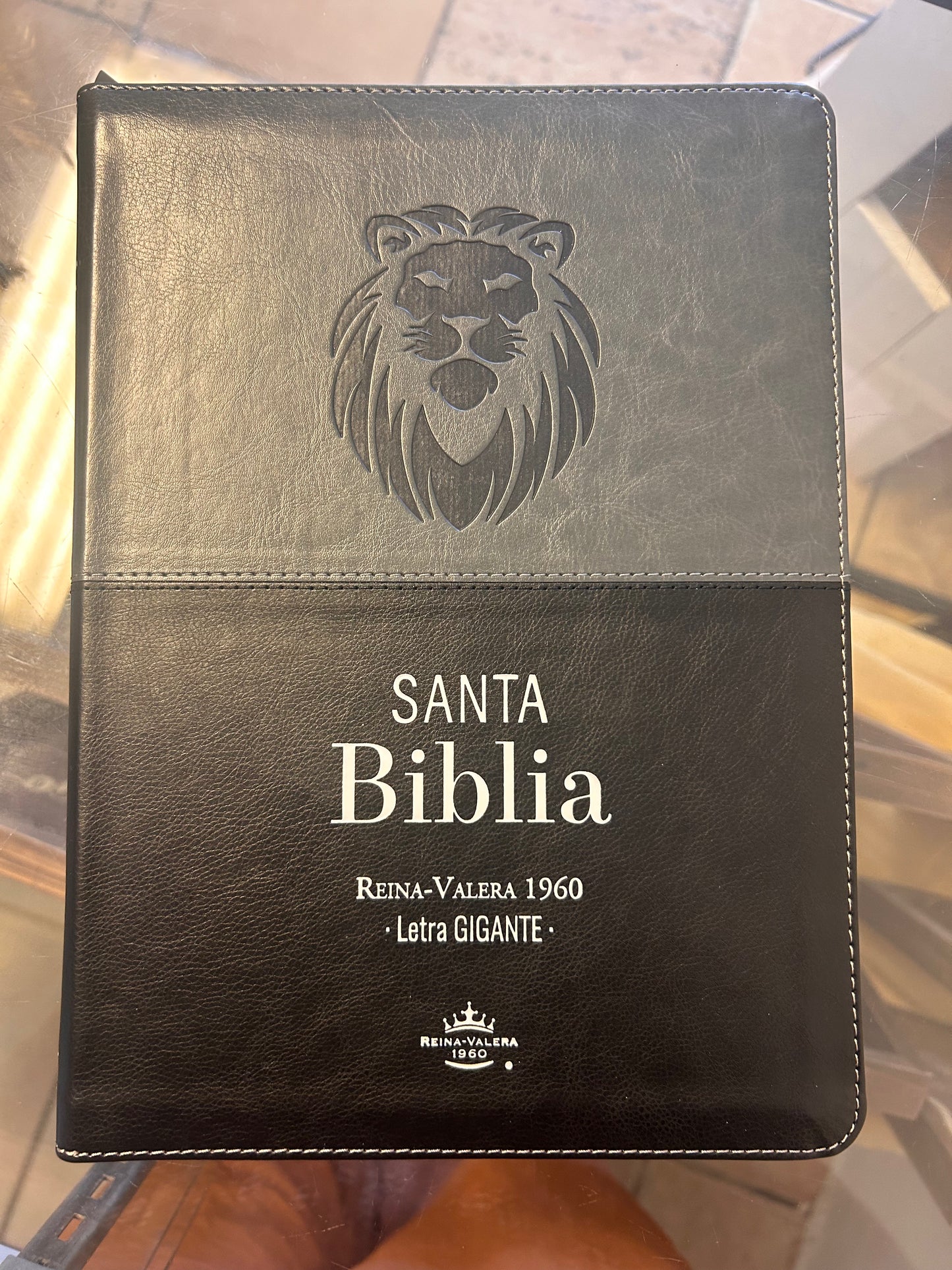 Santa Biblia RVR 1960 Letra Gigante 15 puntos