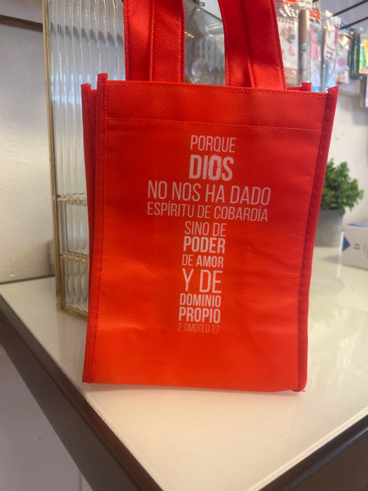 Bolsa 2 Timoteo 1:7
