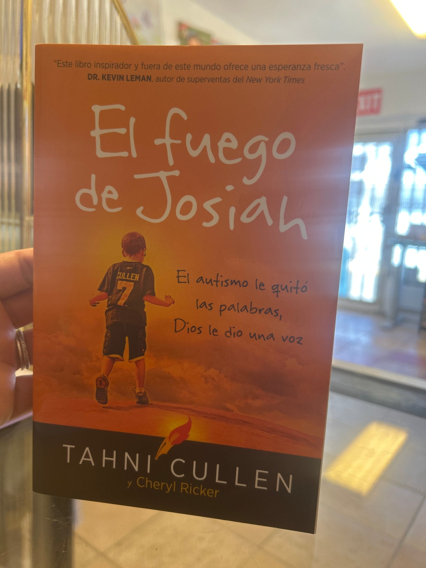 El Fuego de Josiah - Tahni Cullen