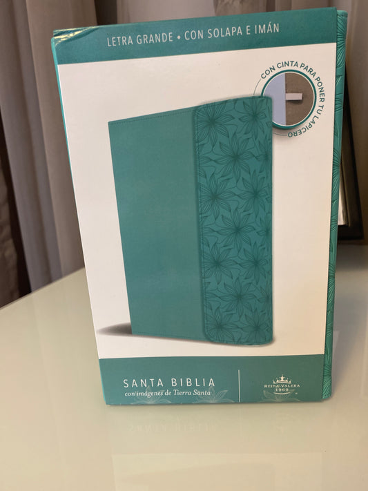 Santa Biblia con Imágenes de Tierra Santa