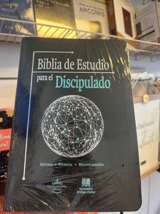 Biblia de Estudio para el Disipulado