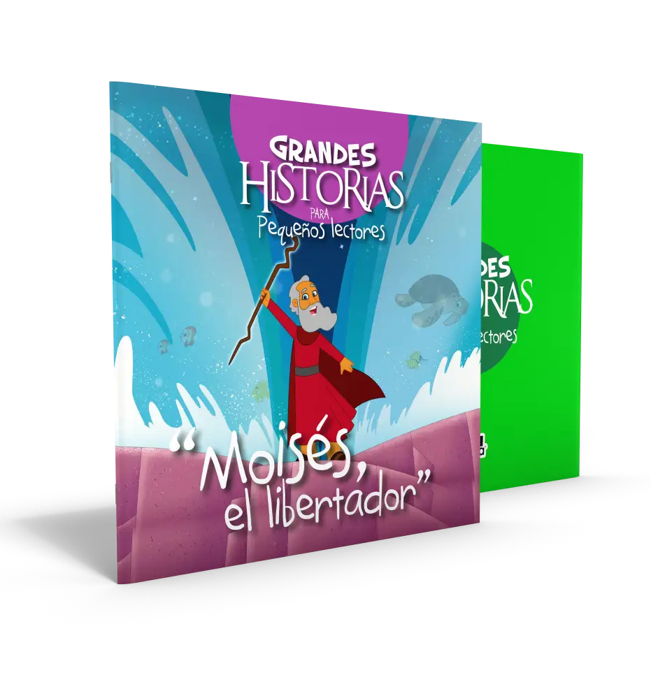 Moises el Libertador Pequeños Lectores
