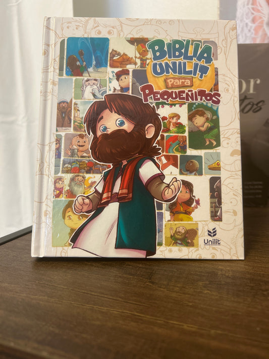 Biblia Unilit Para Pequeñitos
