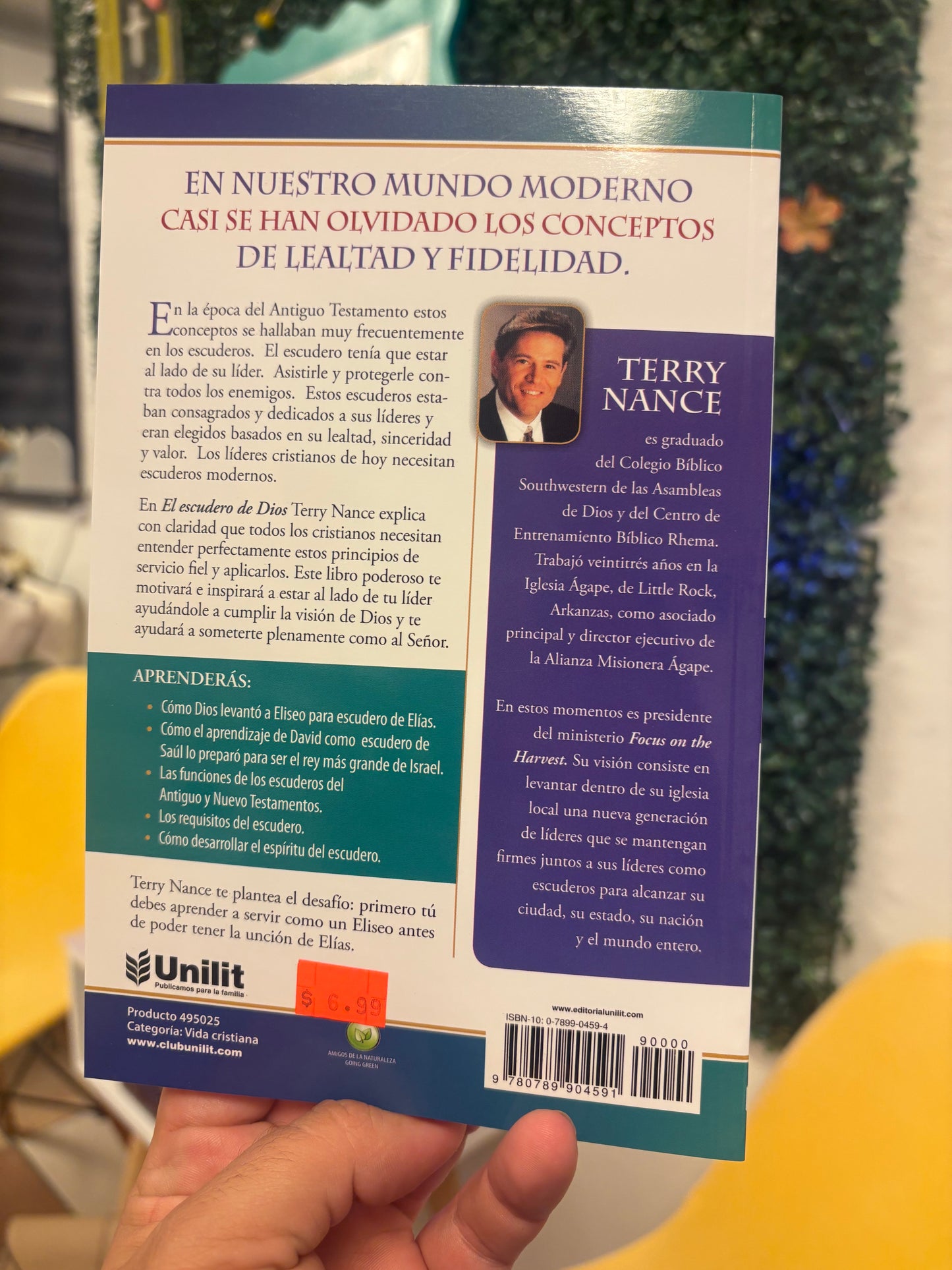 El Escudero de Dios Como servir a los líderes de Dios Tomo 1