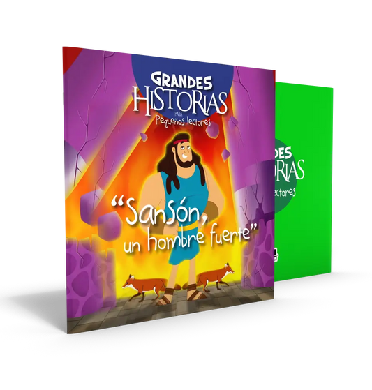 Sanson un Hombre Fuerte Pequeños Lectores