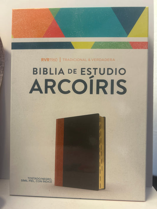 Biblia de Estudio Arcoíris