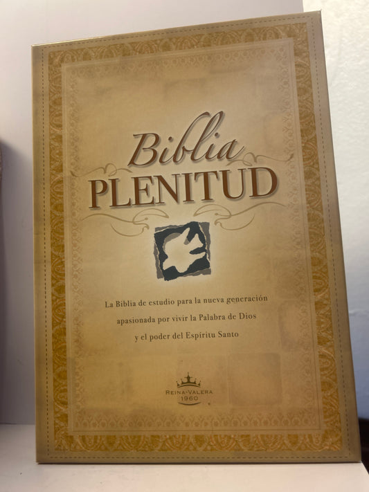 Biblia Plenitud Reina Valera 1960 THUMB INDEXED