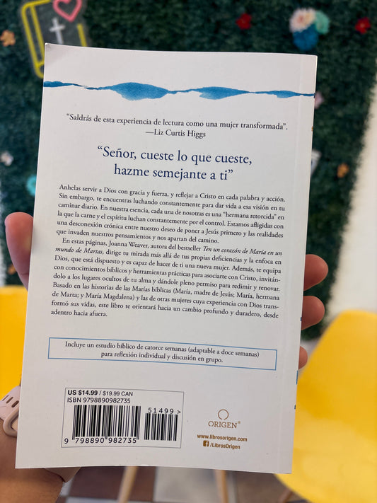 Te un espíritu como el de María