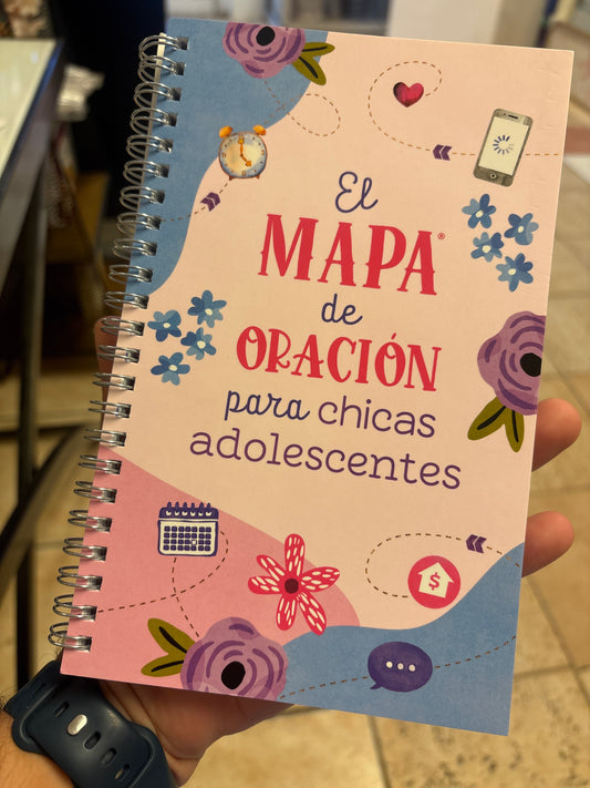 El Mapa de adoración para chicas adolescentes