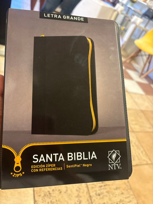 Santa Biblia NTV Edición Zíper