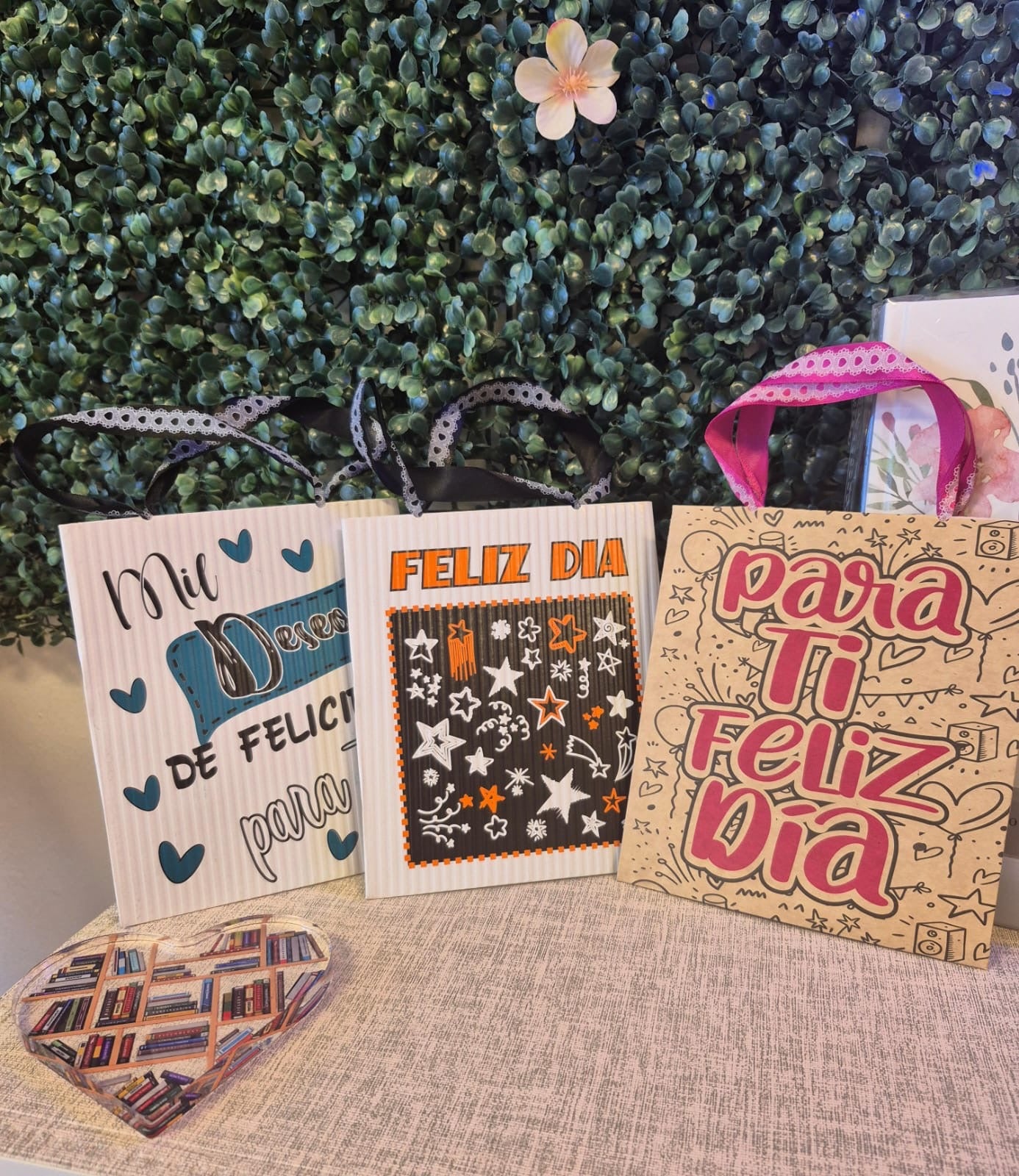 Bolsas regalo pequeñas Duotono