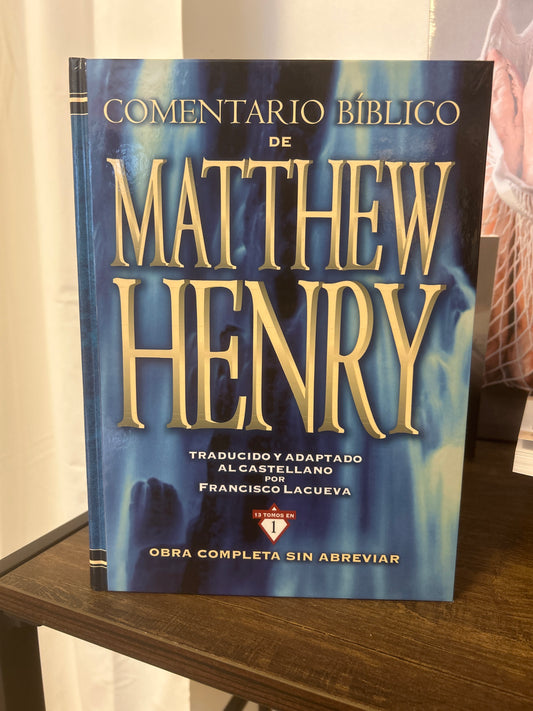 Comentario Bíblico Matthew Henry