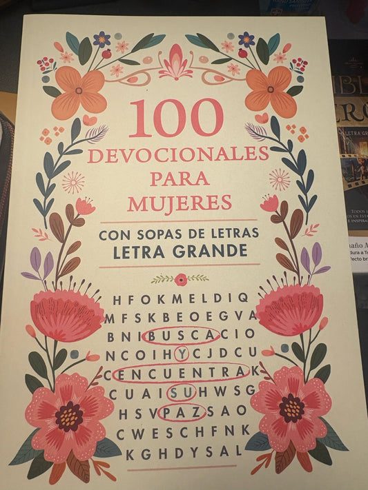 100 Devocionales para Mujeres