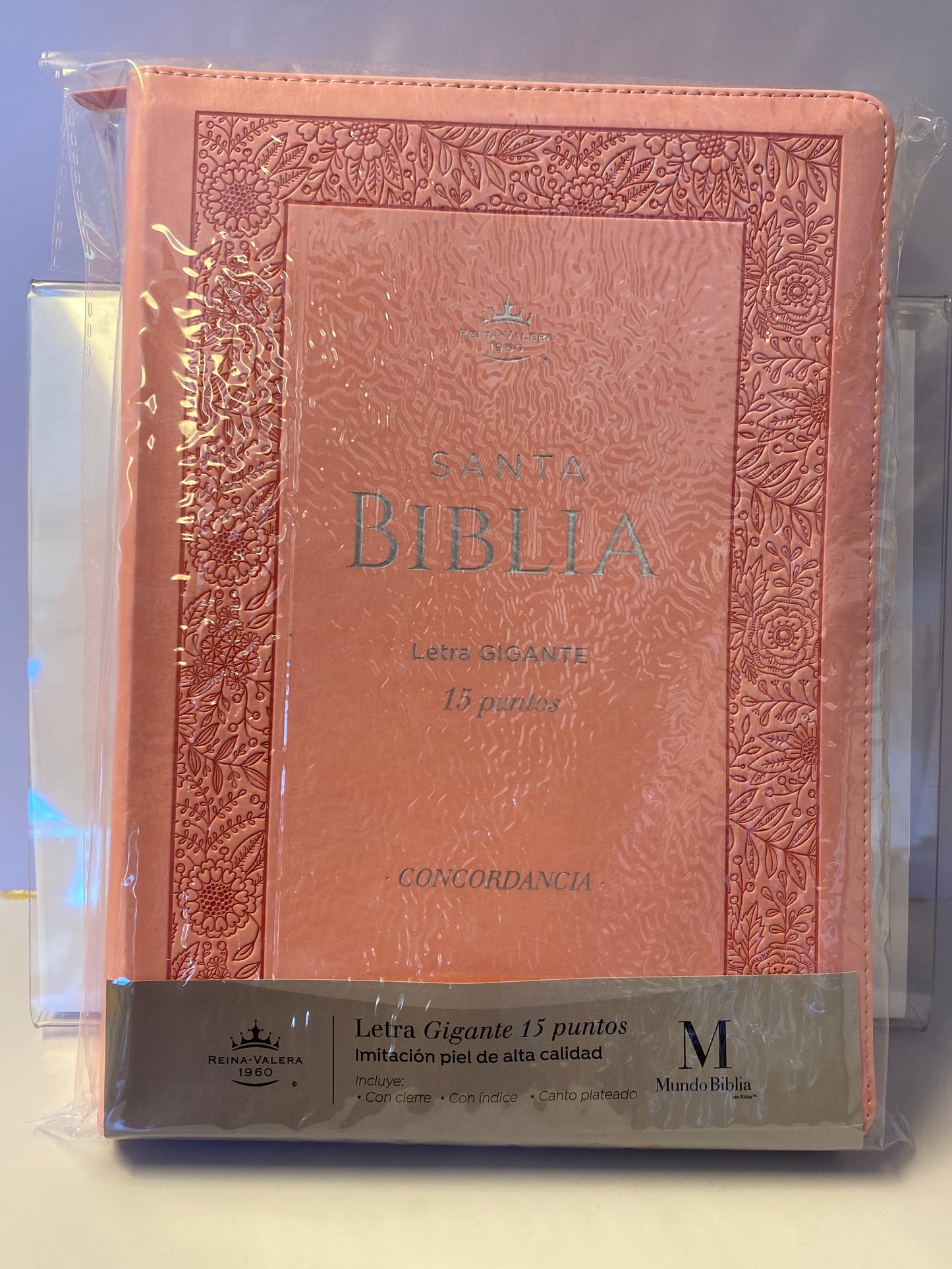 Santa Biblia Letra gigante 15 puntos