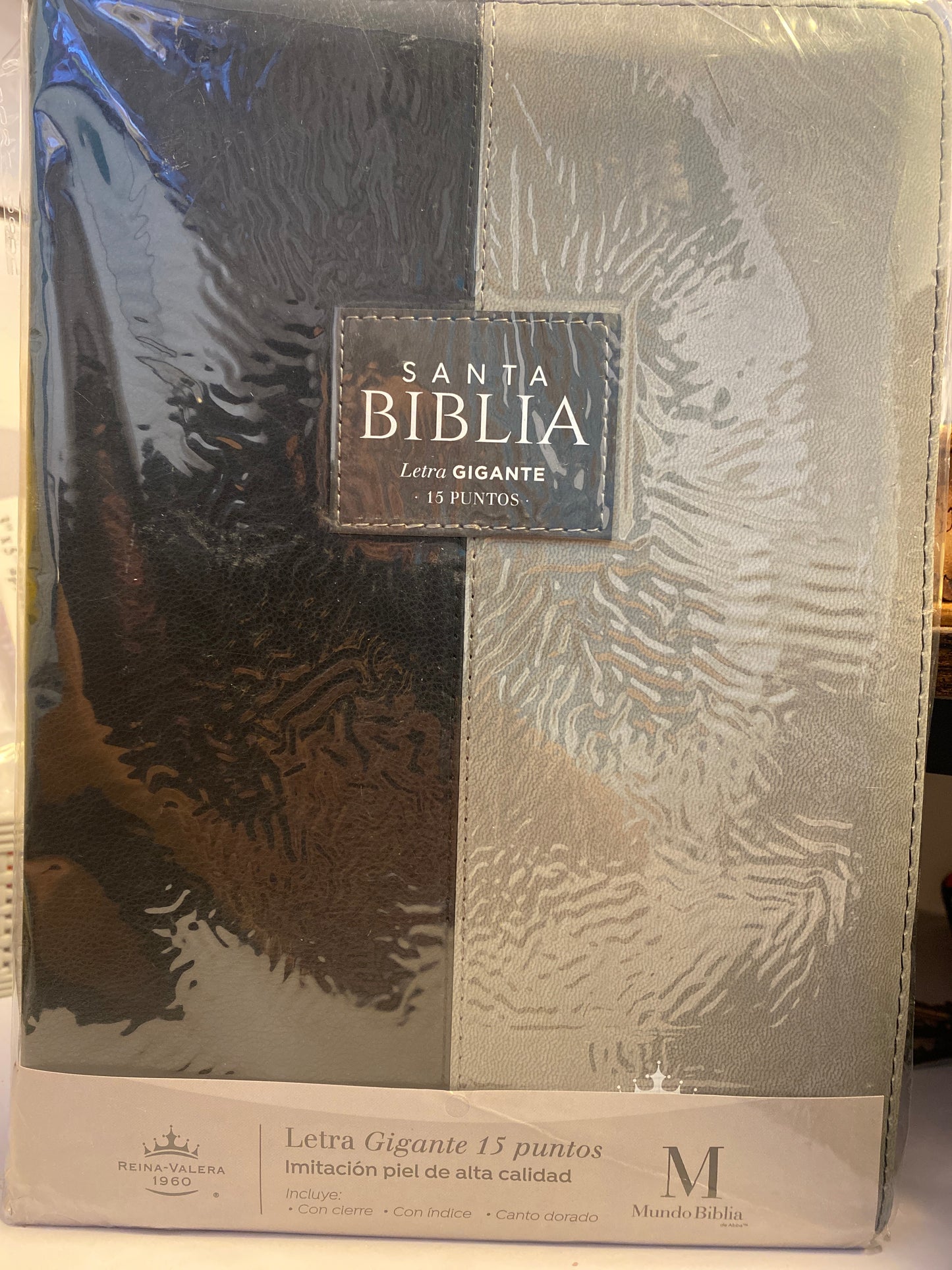 Santa Biblia Letra Gigante 15 puntos