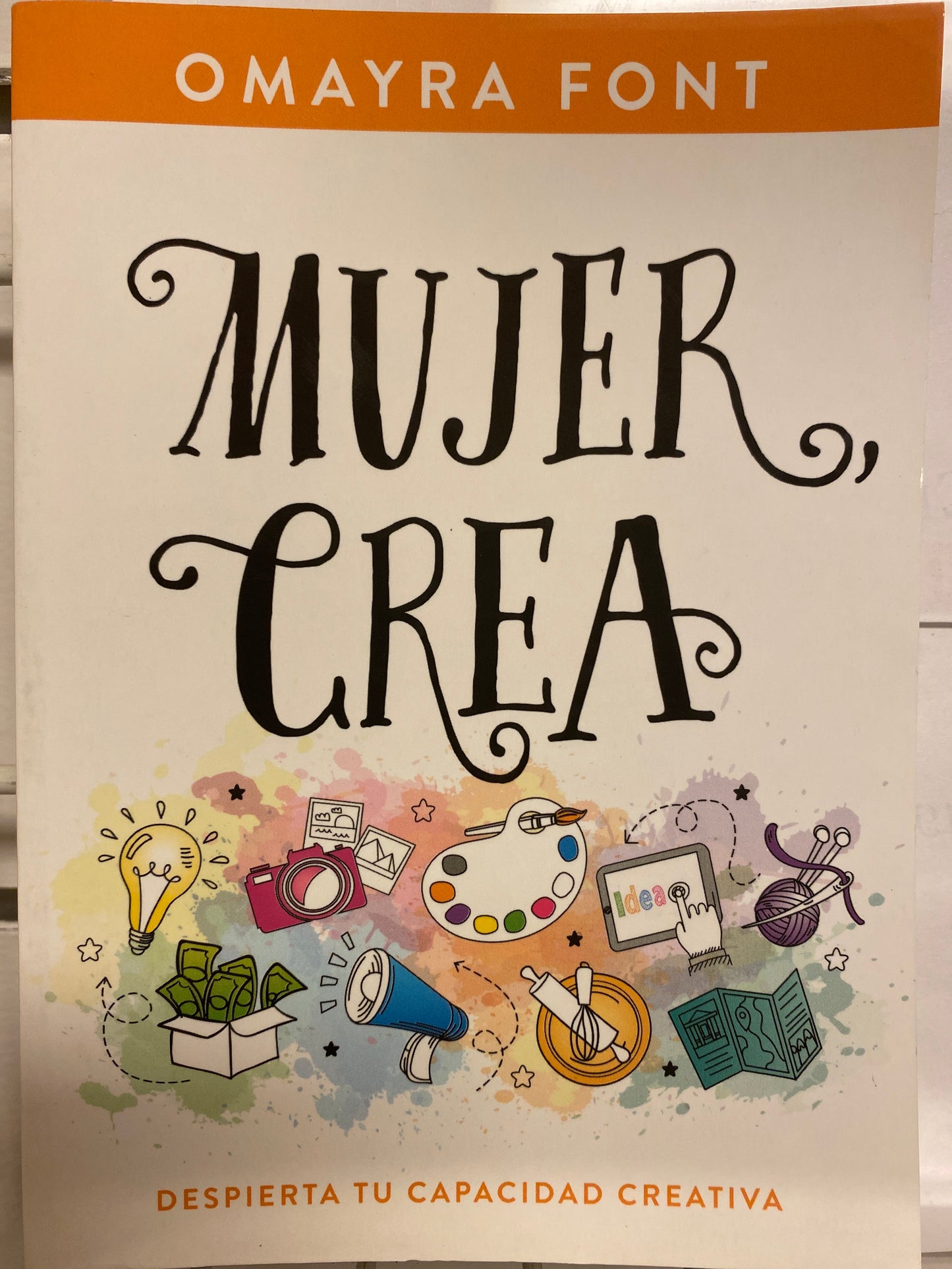 Mujer Crea, Omayra Font