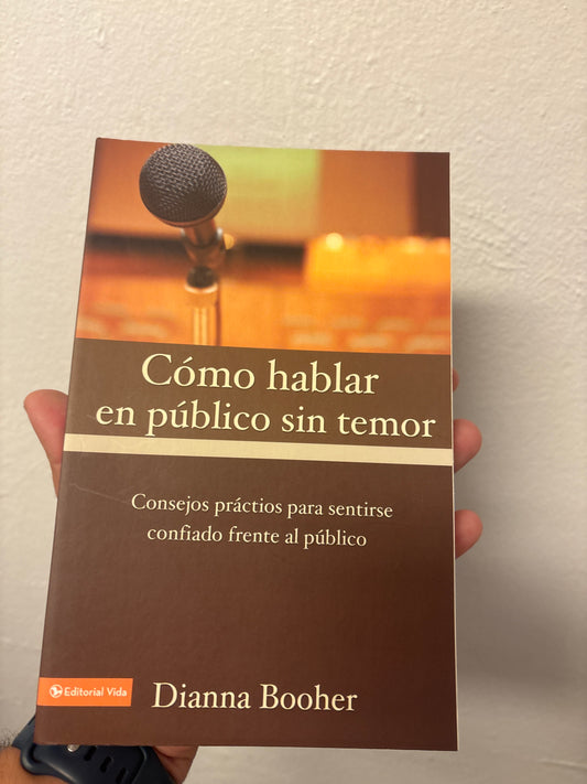Cómo hablar en público sin temor
