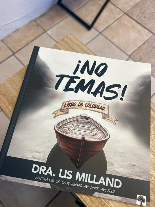Libro de Colorear ¡No temas!