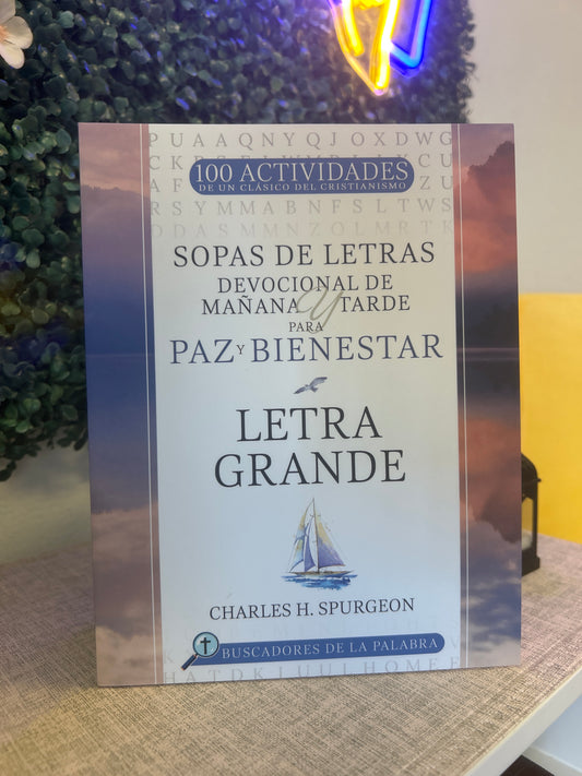 Sopa de Letra Devocional de Mañana y Tarde