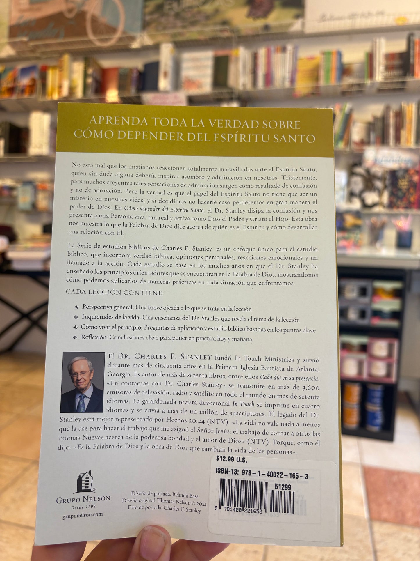 Cómo Depender del Espíritu Santo