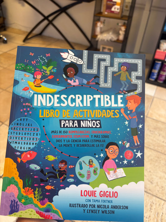 Indescriptible Libro de Actividades para Niños