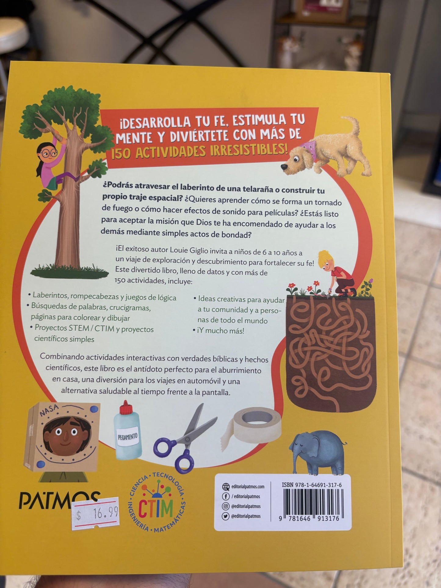 Indescriptible Libro de Actividades para Niños