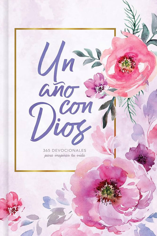 Un año con Dios 365 devocionales para inspirar tu vida