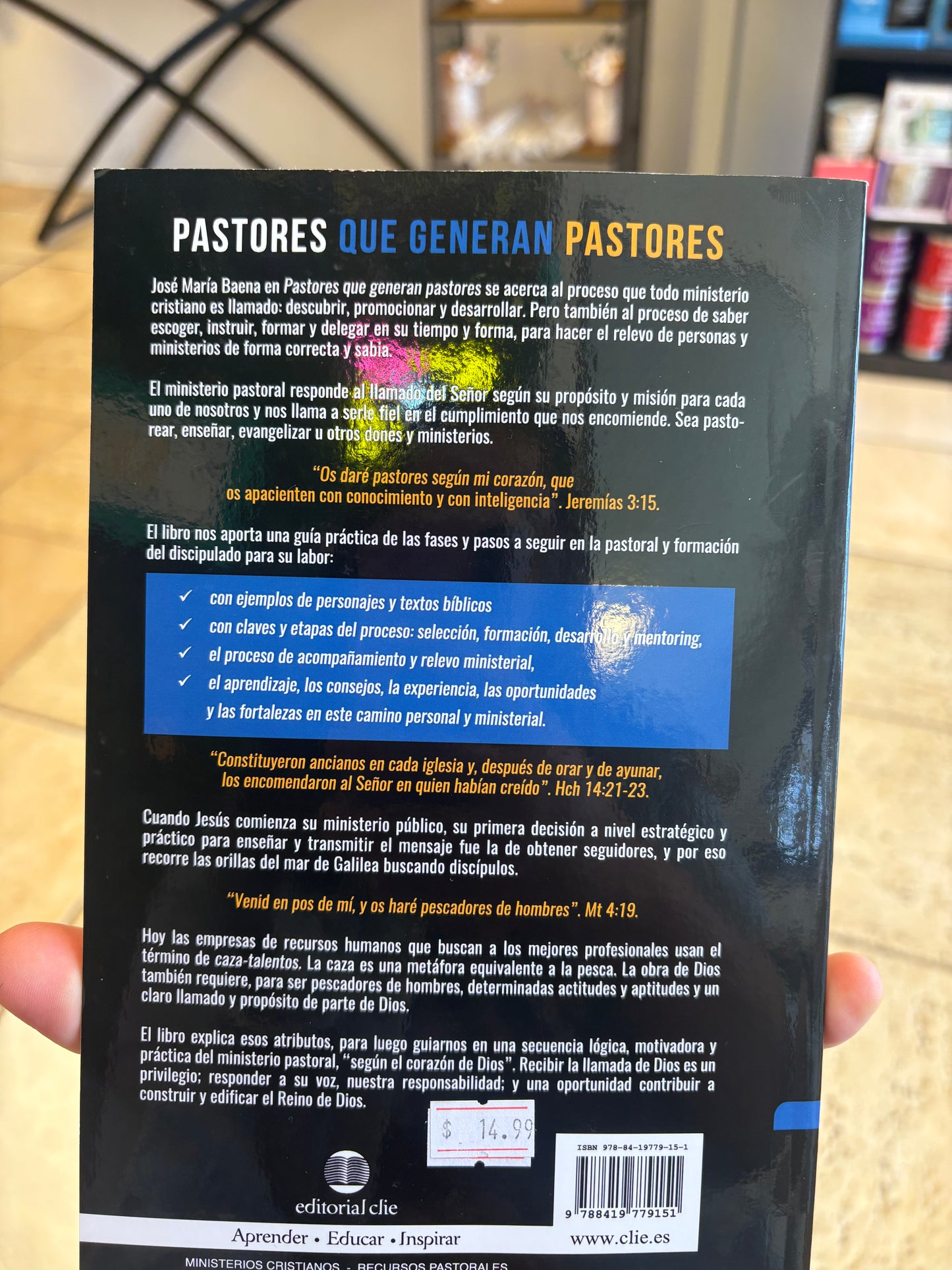 Pastores que generan Pastores