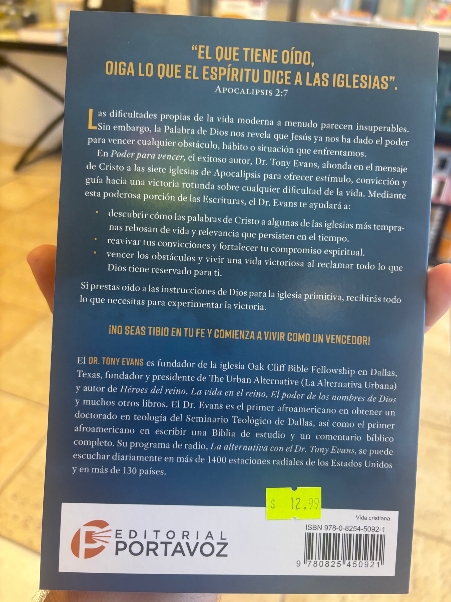 Poder para Vencer Tony Evans