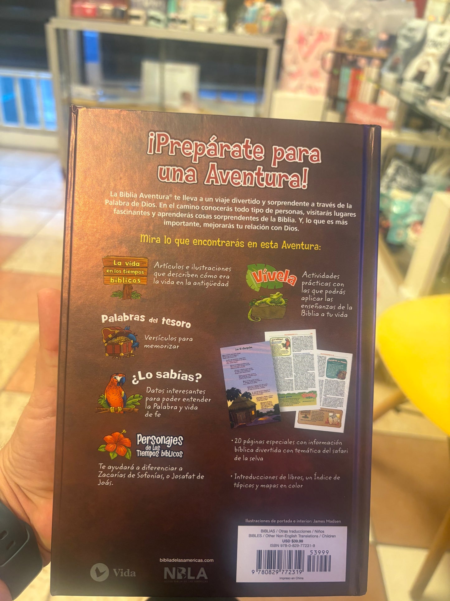 Biblia Aventura NBLA