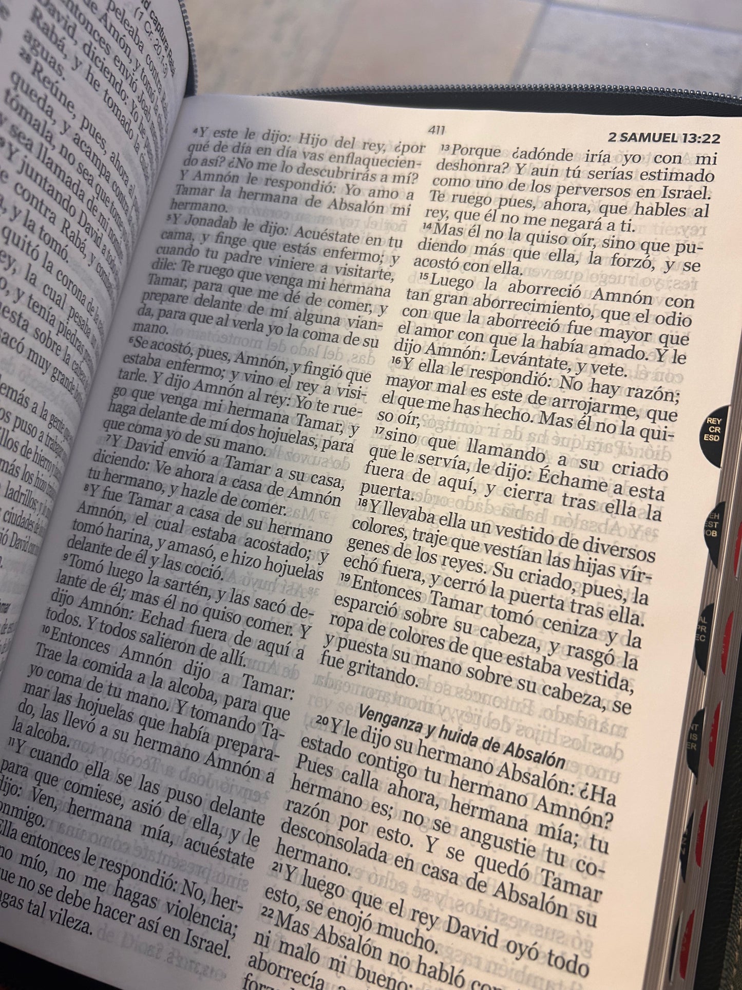 Santa Biblia RVR 1960 Letra Gigante 15 puntos